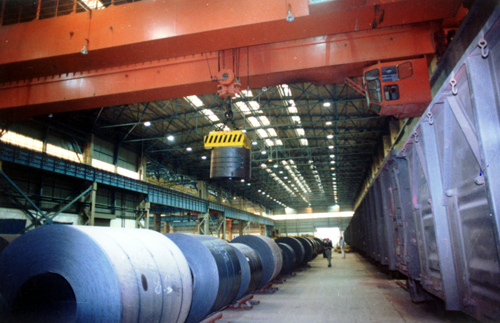 MW16,MW24,MW36系列調運鋼帶卷用電磁鐵