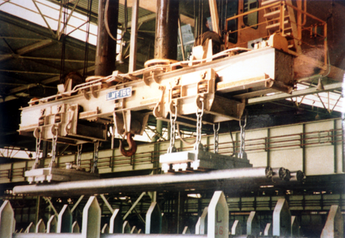 MW92系列調運鋼錠用起重電磁鐵