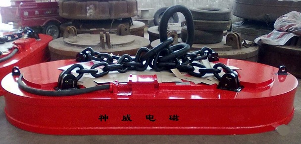 MW61系列吊運廢鋼用起重電磁鐵