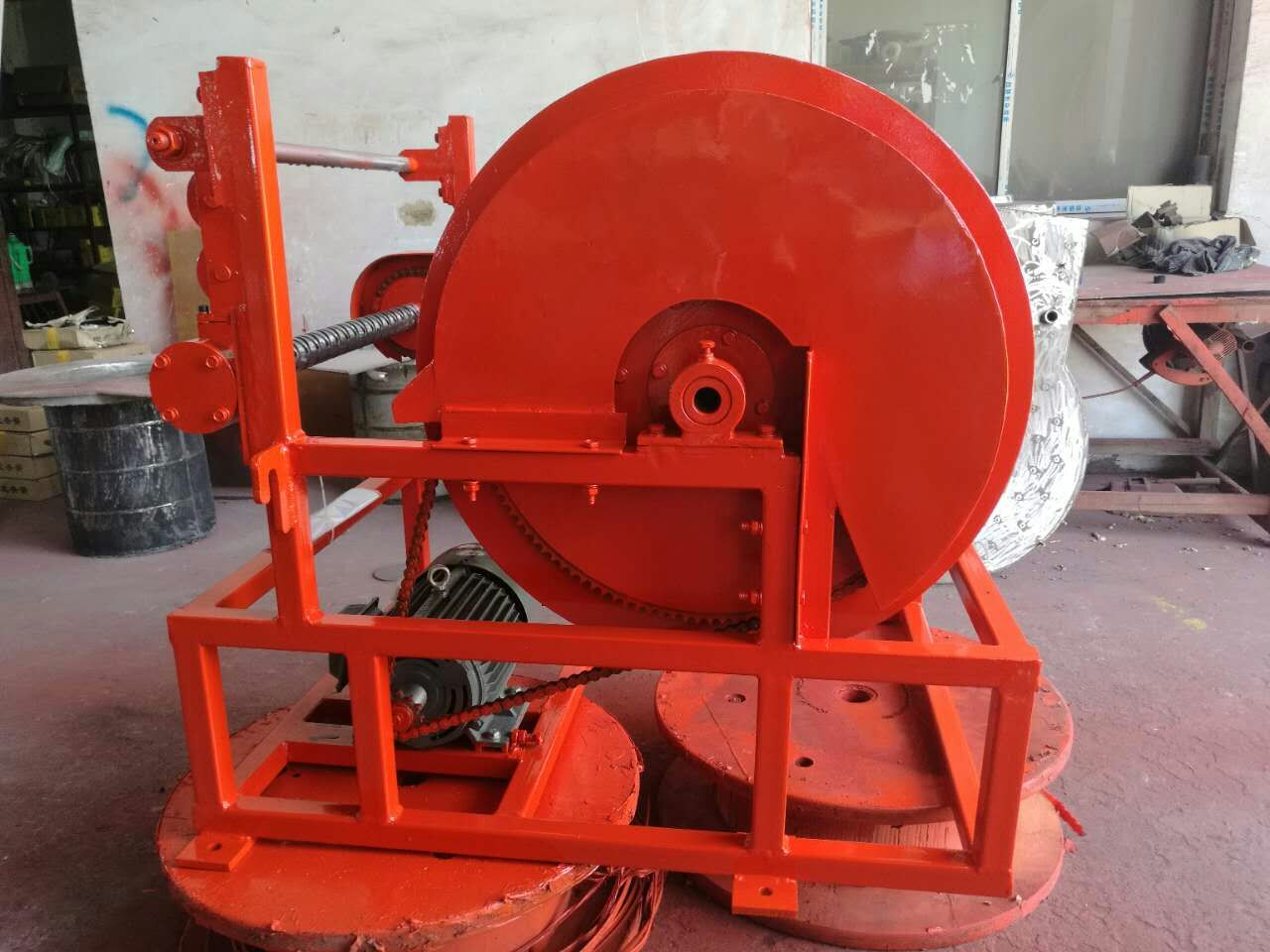 信號電纜卷筒(差動環式)  